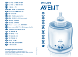 Philips-Avent SCF255 Manual do usuário