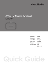 Avermedia AVerTV Mobile Android Guia de instalação