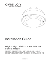 Avigilon H3-DP2 Guia de instalação