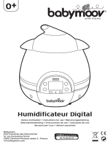 BABYMOOV Humidificateur digital Instructions For Use Manual