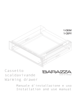 Barazza 1CEFY Instruções de operação
