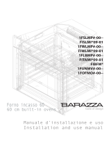 Barazza 1FUNMV Instruções de operação