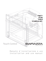 Barazza 1FUNPV Instruções de operação