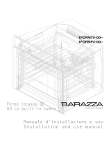 Barazza 1FOFMP Instruções de operação