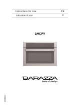 Barazza 1MCFY Instruções de operação