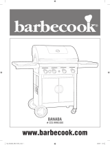 Barbecook Banaba Manual do proprietário