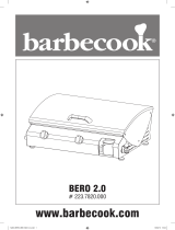 Barbecook Bero 2.0 Manual do proprietário