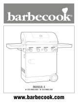 Barbecook Brahma 4.0 Manual do proprietário