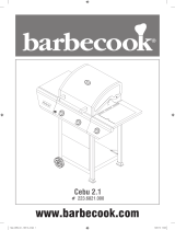 Barbecook Cebu 2.1 Manual do proprietário