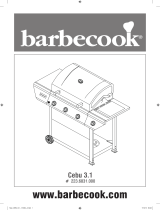 Barbecook Cebu 3.1 Manual do proprietário