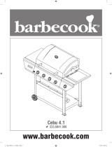 Barbecook Cebu 4.1 Manual do proprietário