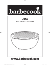 Barbecook Joya Black Manual do proprietário