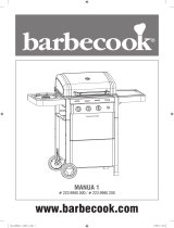 Barbecook Manua 1 Manual do proprietário