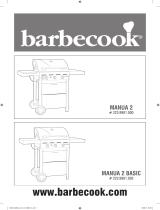 Barbecook Manua 2 Manual do proprietário