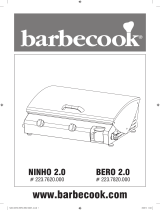 Barbecook Ninho 2.0 Manual do proprietário