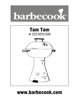 Barbecook TamTam Manual do proprietário