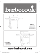Barbecook Vanilla France Manual do proprietário