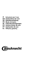 Bauknecht DNG 5360 IN-2 Guia de usuario