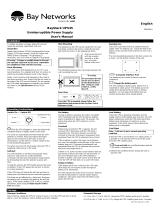 Ackton BayStack UPS45 Manual do usuário