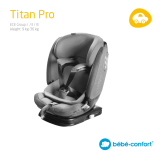 BEBE CONFORT Titan Pro Manual do proprietário