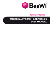 BeeWi Stereo Bluetooth Headphone Manual do usuário
