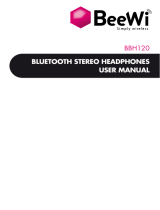 BeeWi BBH120 Manual do usuário