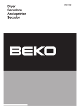 Beko DV 1160 Manual do usuário