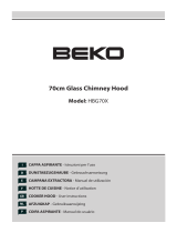 Beko HBG70 Manual do proprietário