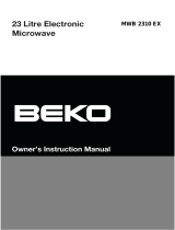 Beko MWB 2310 EX Manual do usuário