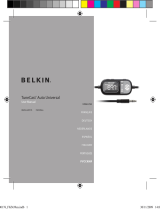 Belkin F8Z439ea TuneCast Manual do usuário
