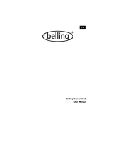 Belling 444443570  90 DB CHIM MK3 Manual do proprietário