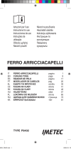Bellissima P9402 Manual do usuário