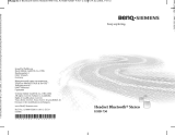 BENQ-SIEMENS HHB-750 Manual do usuário