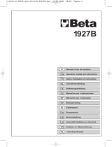 Beta 1927B Instruções de operação