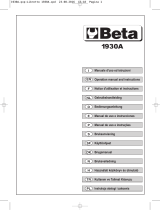 Beta 1930A Instruções de operação