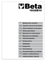 Beta 1931CD6 Instruções de operação