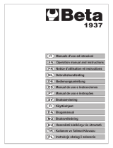 Beta 1937 Instruções de operação