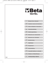 Beta 1937KL Instruções de operação