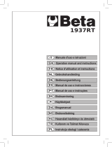 Beta 1937RT Instruções de operação