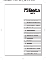 Beta 1947M Instruções de operação