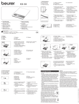 Beurer KS 59 Manual do usuário