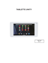 Bigben Unity TAB BB8252 Manual do proprietário