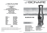 Bionaire BBLF01 Manual do proprietário