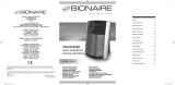 Bionaire BFH002X-01 Manual do usuário