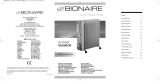 Bionaire BOH2503D - MANUEL 2 Manual do proprietário
