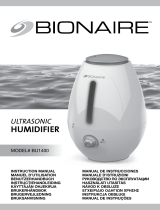 Bionaire BU1400 Manual do usuário