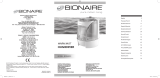 Bionaire BWM5251 - MANUEL 2 Manual do proprietário