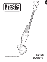 Black & Decker FSM1616 Manual do usuário