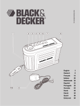 BLACK DECKER BDV040 T2 Manual do usuário