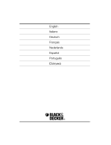 Black & Decker GK430 Manual do usuário
